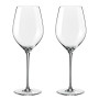 Набор бокалов для вина Rona 360 мл 2 штуки бокалы для двоих Словакия ED1031
