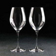 Набор бокалов для вина Rona 470 мл 2 штуки набор для двоих Словакия ED1033