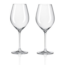 Набор из двух больших бокалов для вина Rona 660 мл 2 штуки Словакия ED1035