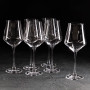Набор бокалов для вина 450 мл 6 штук Bohemia Alca Original Чехия ED1036