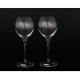 Набор из двух бокалов для белого вина бокалов для двоих 390 мл Bohemia Чехия ED1044