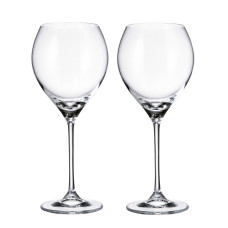 Набор из двух бокалов для красного вина бокалов для двоих 470 мл Bohemia Чехия ED1046
