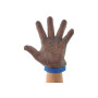 Кольчужна рукавиця розмір L нержавіюча сталь Winco PMG-1L