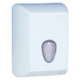 Диспенсер для листовой туалетной бумаги белый SafePro KH200Z 