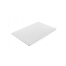 Доска разделочная HACCP Hendi 600x400x18 мм, белая (825600)