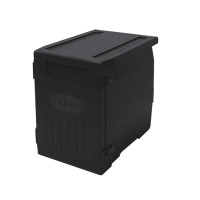 Термоконтейнер Gastro Plast TCB--00600EPP, 645х440х630 мм, 12 рівнів, чорний