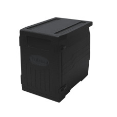 Термоконтейнер Gastro Plast TCB--00600EPP, 645х440х630 мм, 12 рівнів, чорний