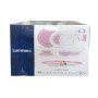 Столовый сервиз Ambi Poppy Pink 46 предметов Luminarc V5978