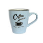 Кухоль Колірний смак кави 225мл Мікс Helios 2632 кераміка