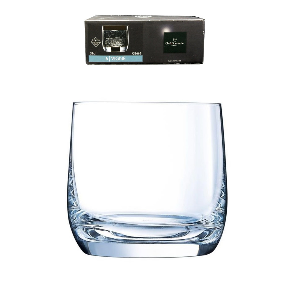 Набор стаканов Vigne 310мл 6шт Chef&Sommelie G3666