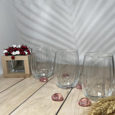 Набір склянок для води Linka 380мл 6шт Pasabahce 420405