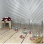Набор стаканов для воды Linka 380мл 6шт Pasabahce 420405