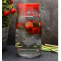 Глек із кришкою Jug Space 1650мл Pasabache 43674 скляний