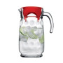 Глек із кришкою Jug Space 1650мл Pasabache 43674 скляний