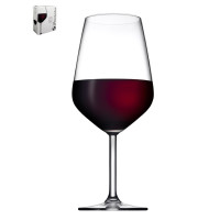 Набор бокалов для вина Allegra 490мл 2шт Pasabache 440065