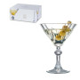 Набор бокалов для мартини Diamond 238мл 6 шт Pasabache 440099