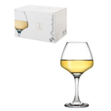 Набір келихів для білого вина Risus 390мл 6шт Pasabache 440267
