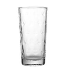 Склянка висока Prisma 245мл 51057-МС12/sl