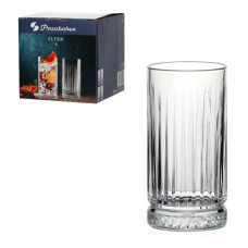 Набір високих склянок Elysia 450мл 4 шт Pasabahce 520015
