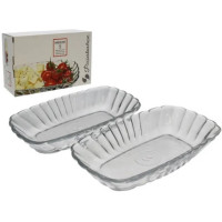 Набір салатників Mezze 179х114мм 2шт Pasabahce 53392