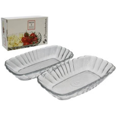Набір салатників Mezze 179х114мм 2шт Pasabahce 53392