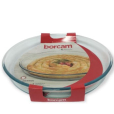 Форма для запікання овальна Borcam 318х50мм 2850мл скляна Pasabahce 59484