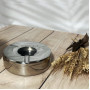 Попільничка металева кругла Ashtray 120мм HVIP 7415