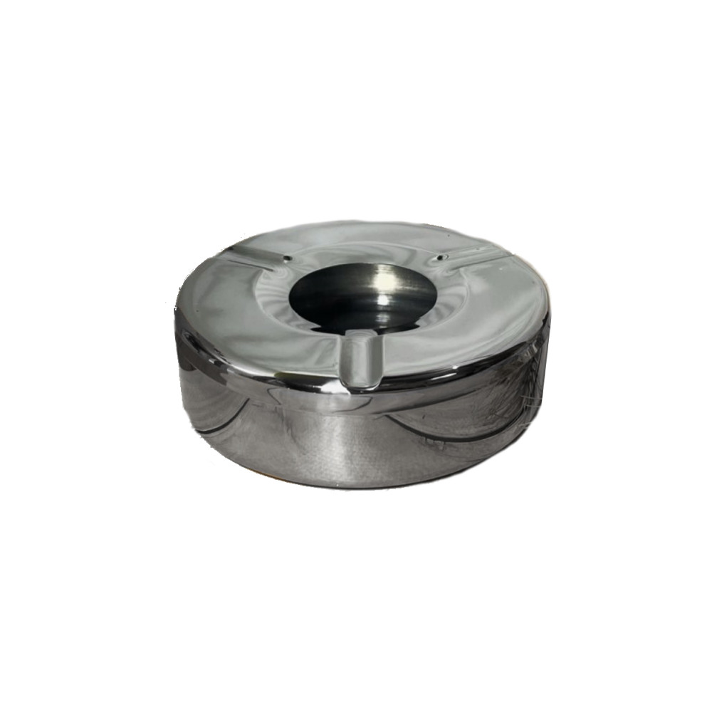 Попільничка металева кругла Ashtray 120мм HVIP 7415