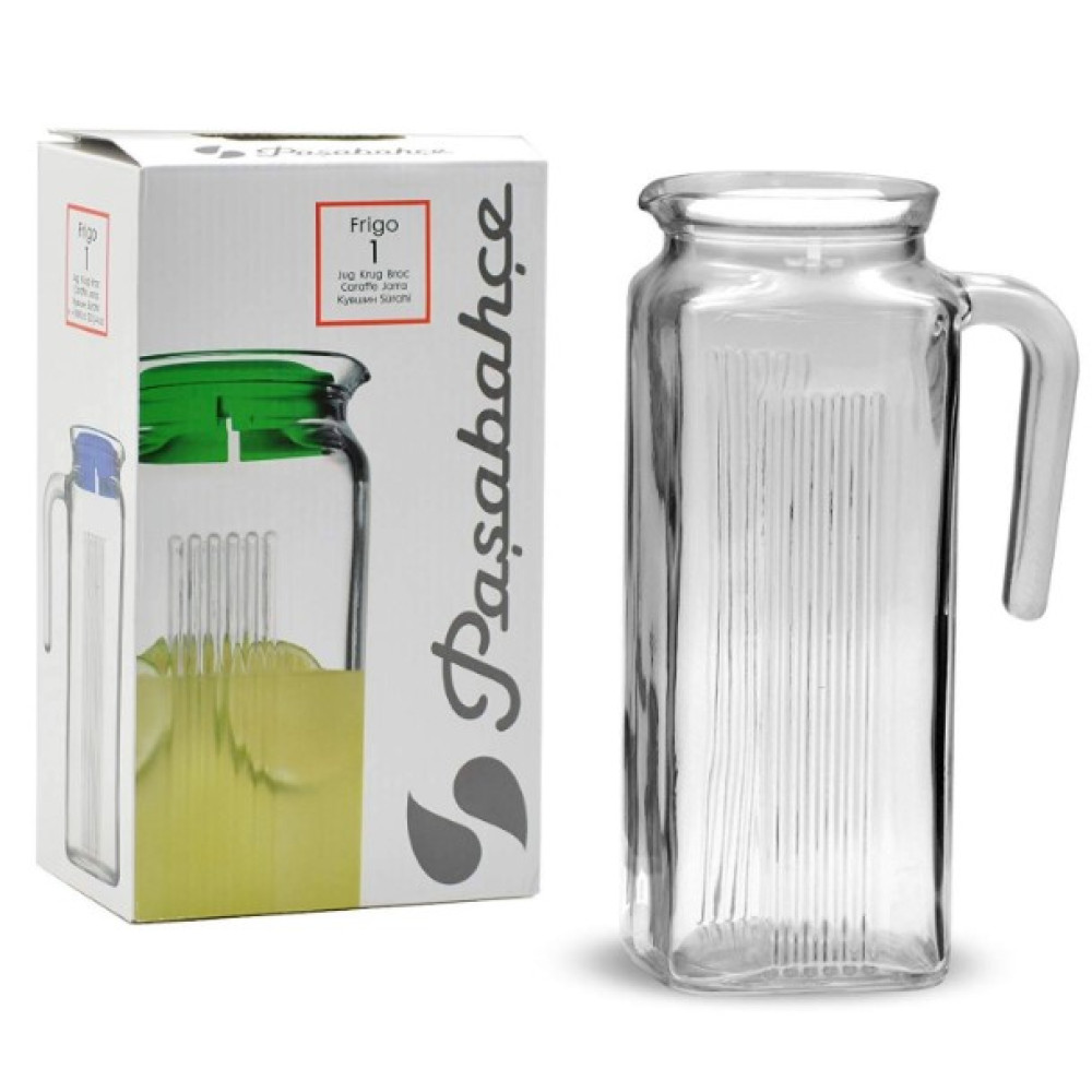 Глек Frigo 1,0л з кришкою Pasabache 80050 скляний