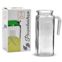 Глек Frigo 1,0л з кришкою Pasabache 80050 скляний