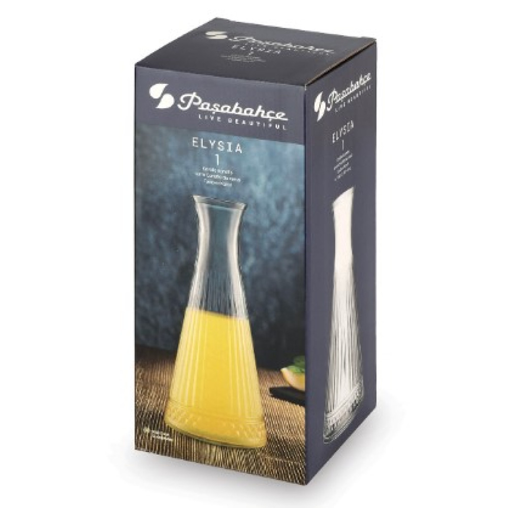 Декантер Elysia 950мл Pasabache 80403 стекло