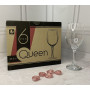 Набор бокалов для вина Queen 365мл 6шт 94516-BX6