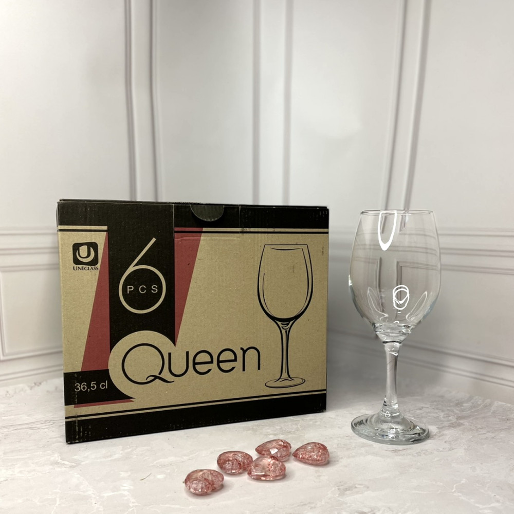 Набор бокалов для вина Queen 470мл 6шт 93516-BX6