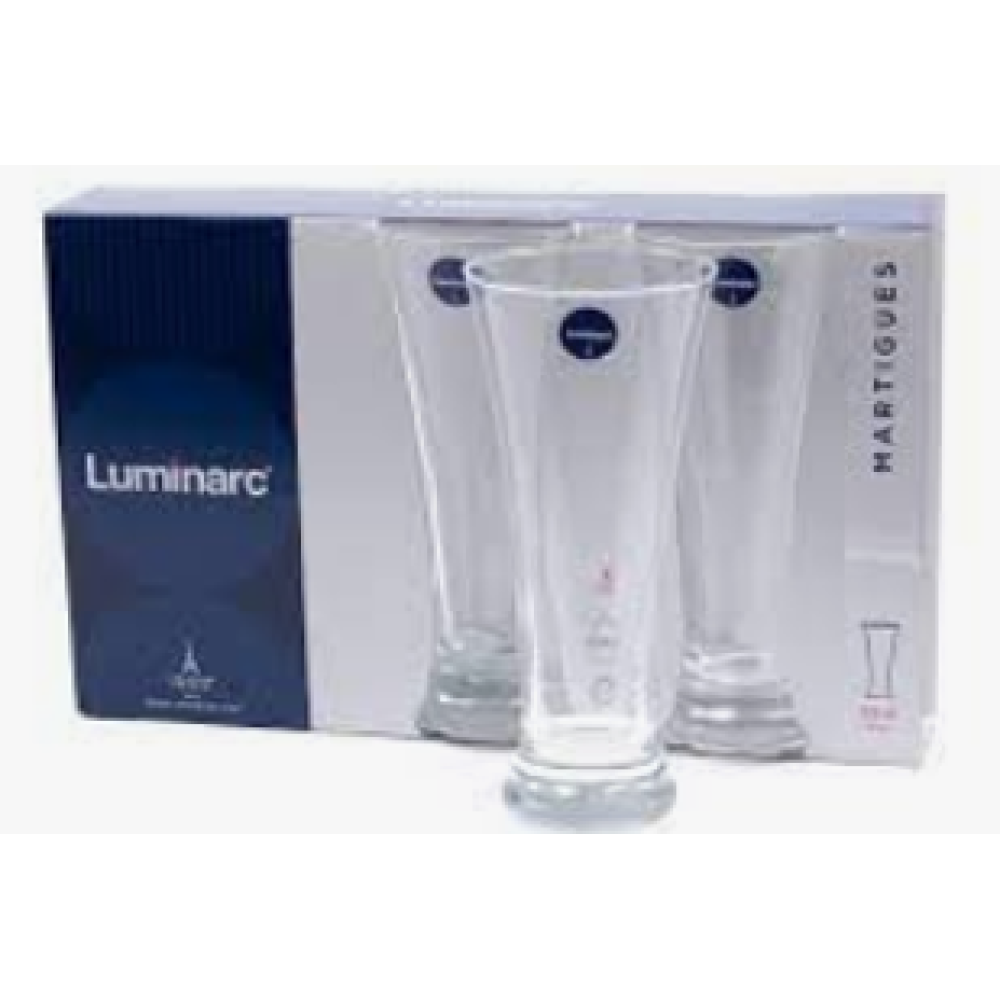 Набор стаканов Martigues 330мл 3шт Luminarc P1791