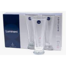 Набір склянок Martigues 330мл 3шт Luminarc P1791