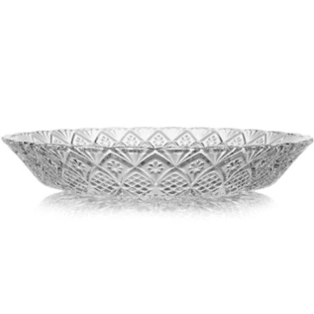 Тарелка-блюдо 30см Crystalite для фруктов BB-3000