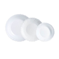 Сервіз столовий Feston White 18 предметів Luminarc V2156