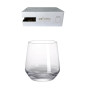 Набор стаканов для виски Лейден 365мл 6шт Helios DMC011-2