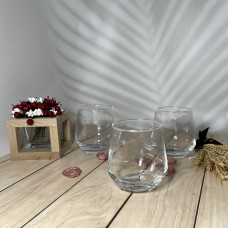 Набір склянок для віскі Лейден 365мл 6шт Helios DMC011-2