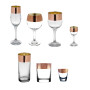 Набір склянок для коктейлів "Барокко" 290мл 6шт TRV267-402-Е