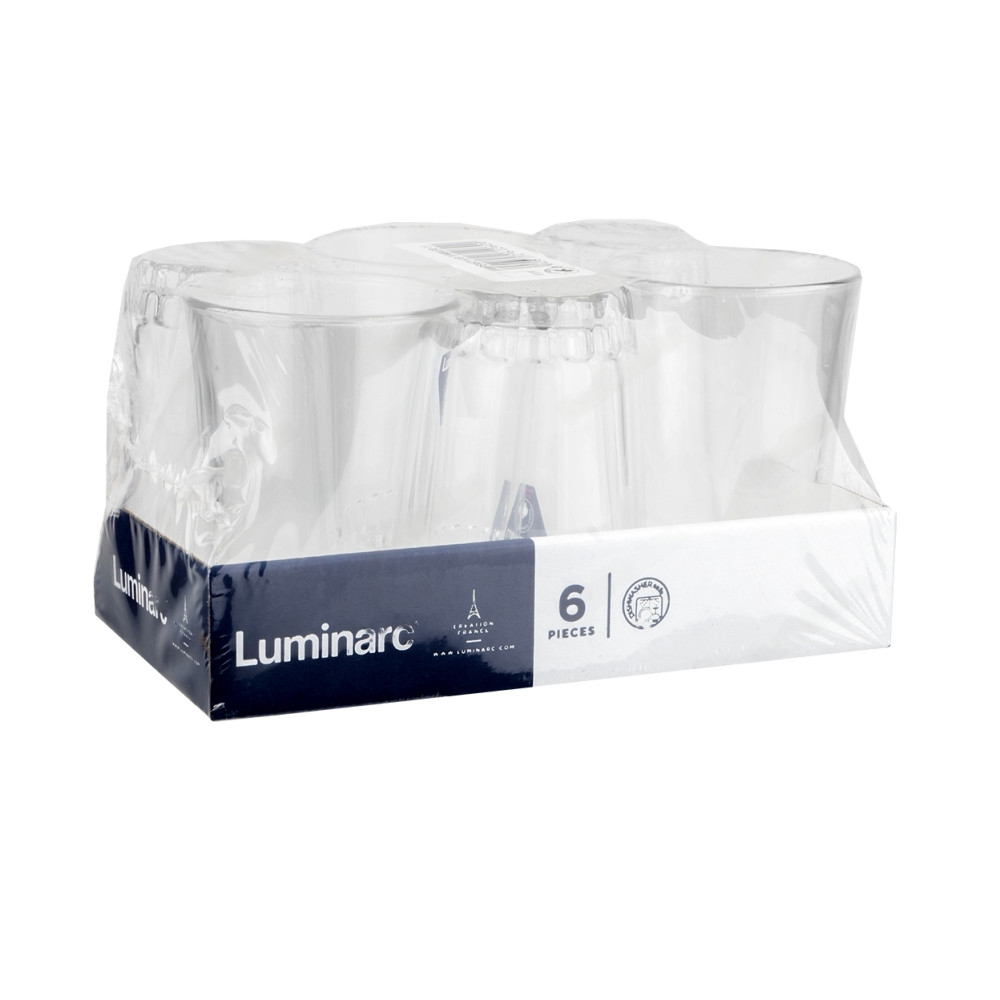 Набор стаканов 110мл 6шт Luminarc N1523