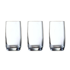 Набір склянок Vigne 330мл 3шт Luminarc P1793