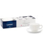 Набор кофейный Essence White 12 предметов Luminarc P3404 (6 чашек+6 блюдец)