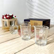 Набір склянок низьких Castelli 80мл 6шт Luminarc Q0120