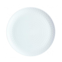 Тарелка обеденная Pampille White 250мм Luminarc Q4655
