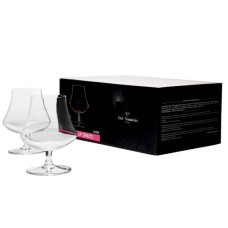 Набір келихів для бренді Open Up Spirits 390мл 6шт Chef&Sommelier U1059