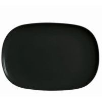 Блюдо овальне Diwali Black 340х240мм Luminarc V2342