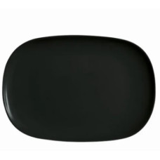 Блюдо овальне Diwali Black 340х240мм Luminarc V2342