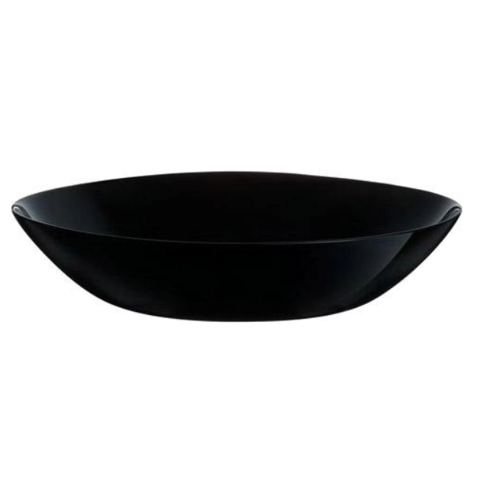 Тарелка суповая Zelie Black 200мм Luminarc V3890 черная
