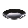 Тарелка десертная Zelie Black 180мм Luminarc V3891